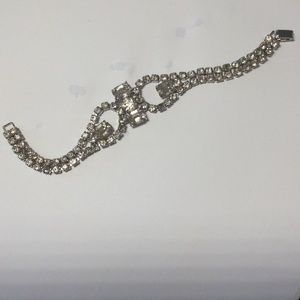 Vintage Rhinestone Bracelet
